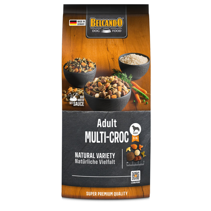 BELCANDO Adult Multi-Croc – Trockenfutter für Hunde