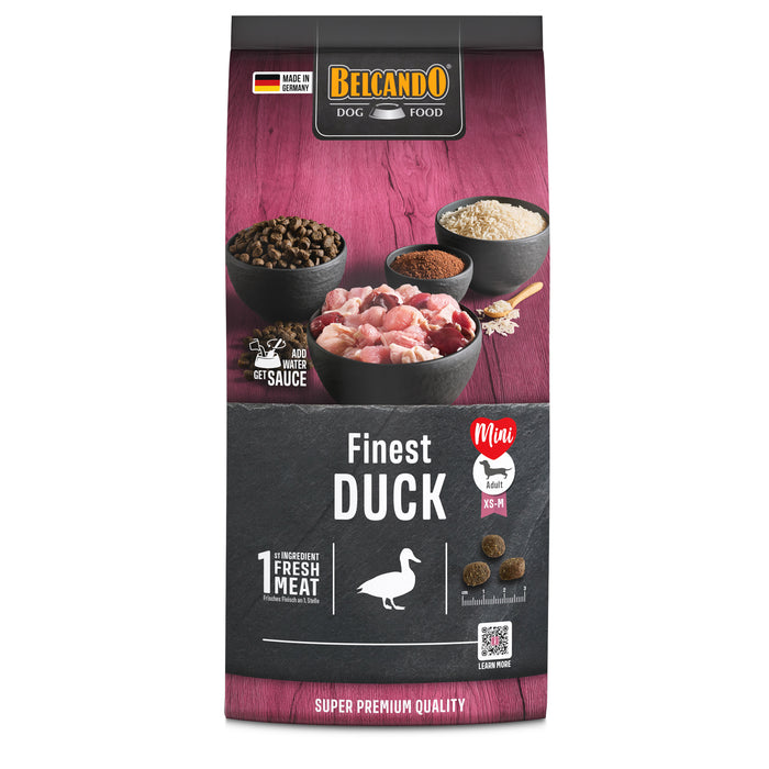 BELCANDO Finest Duck – Trockenfutter für Hunde