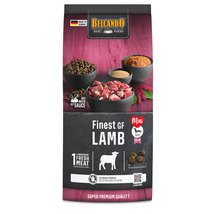 BELCANDO Finest GF Lamb – Trockenfutter für Hunde