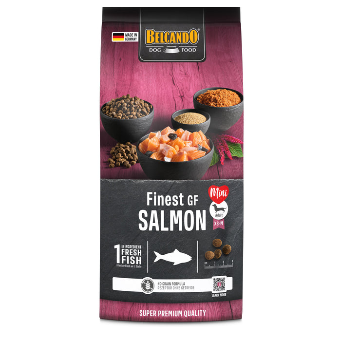 BELCANDO Finest GF Salmon – Trockenfutter für Hunde