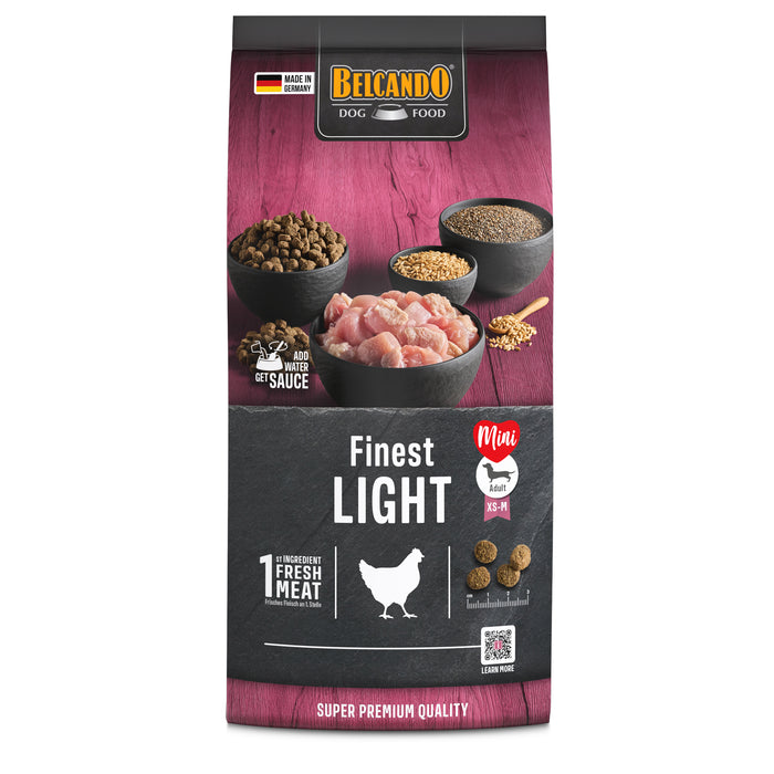 BELCANDO Finest Light – Trockenfutter für Hunde