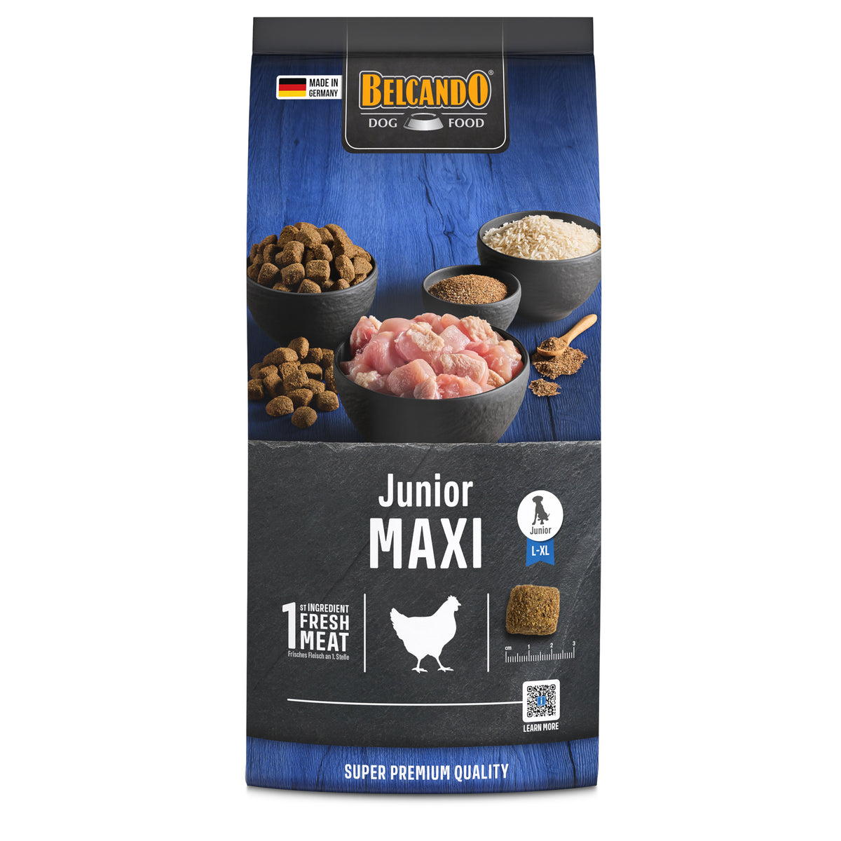 BELCANDO Junior Maxi – Trockenfutter für Hunde