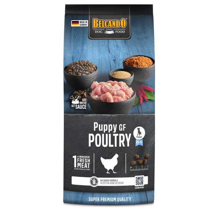 BELCANDO Puppy GF Poultry – Trockenfutter für Hunde