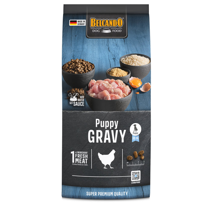 BELCANDO Puppy Gravy – Trockenfutter für Hunde