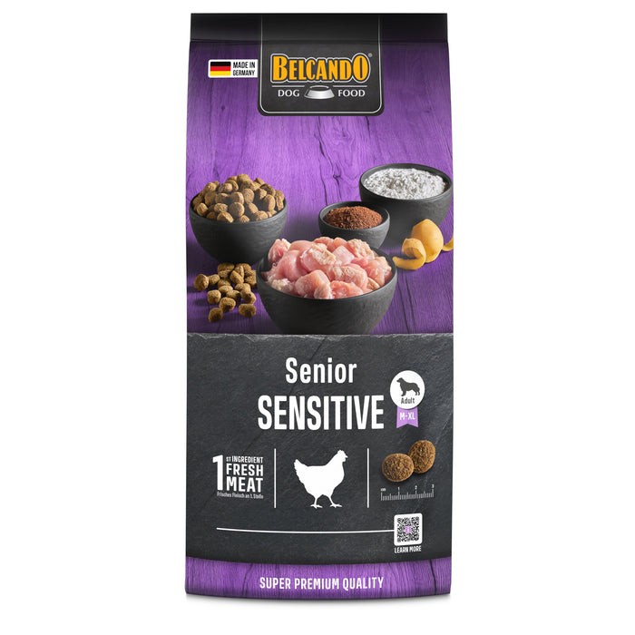 BELCANDO Senior Sensitive – Trockenfutter für Hunde