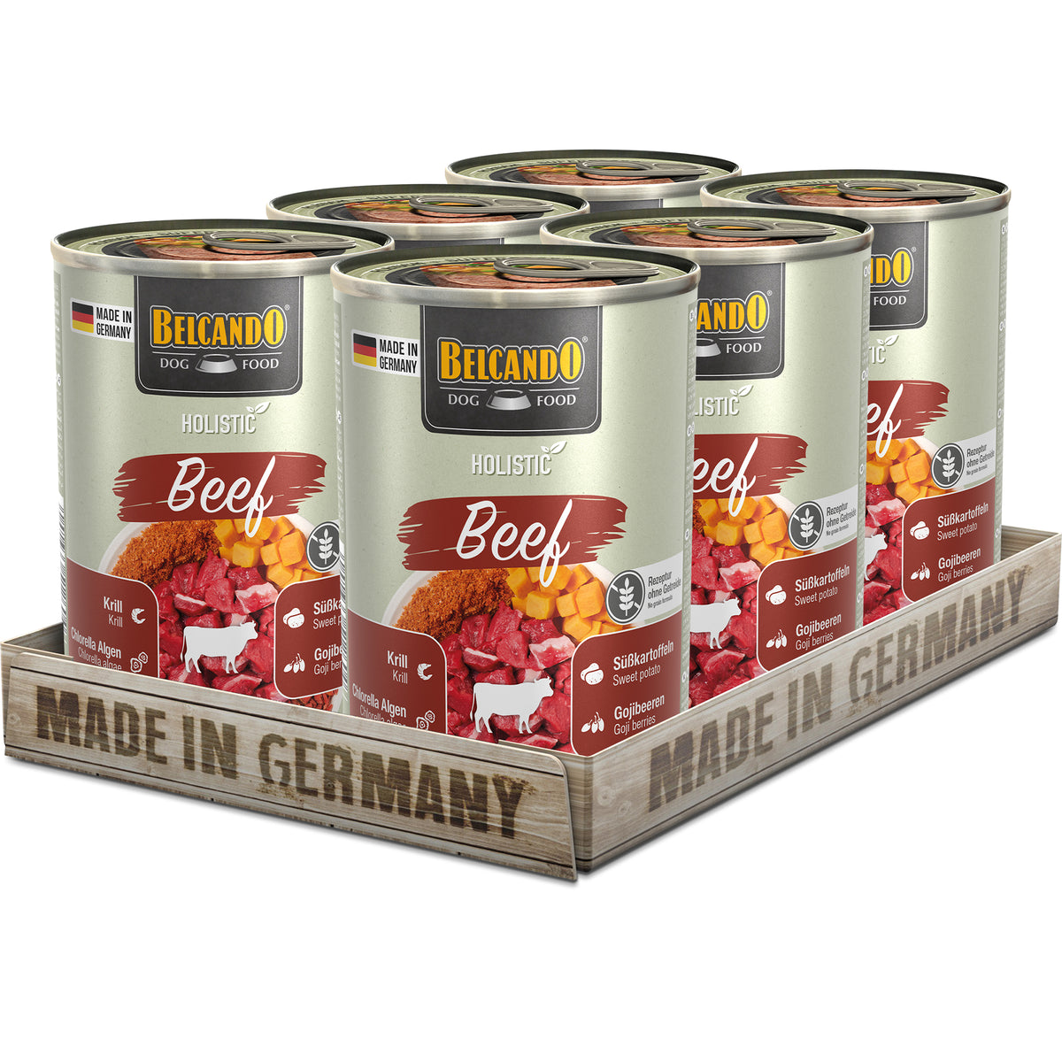 BELCANDO Holistic Beef – Nassfutter für Hunde