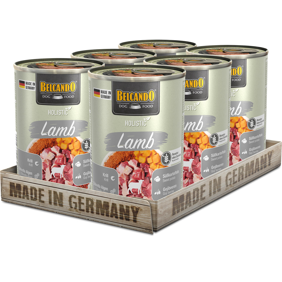 BELCANDO Holistic Lamb – Nassfutter für Hunde