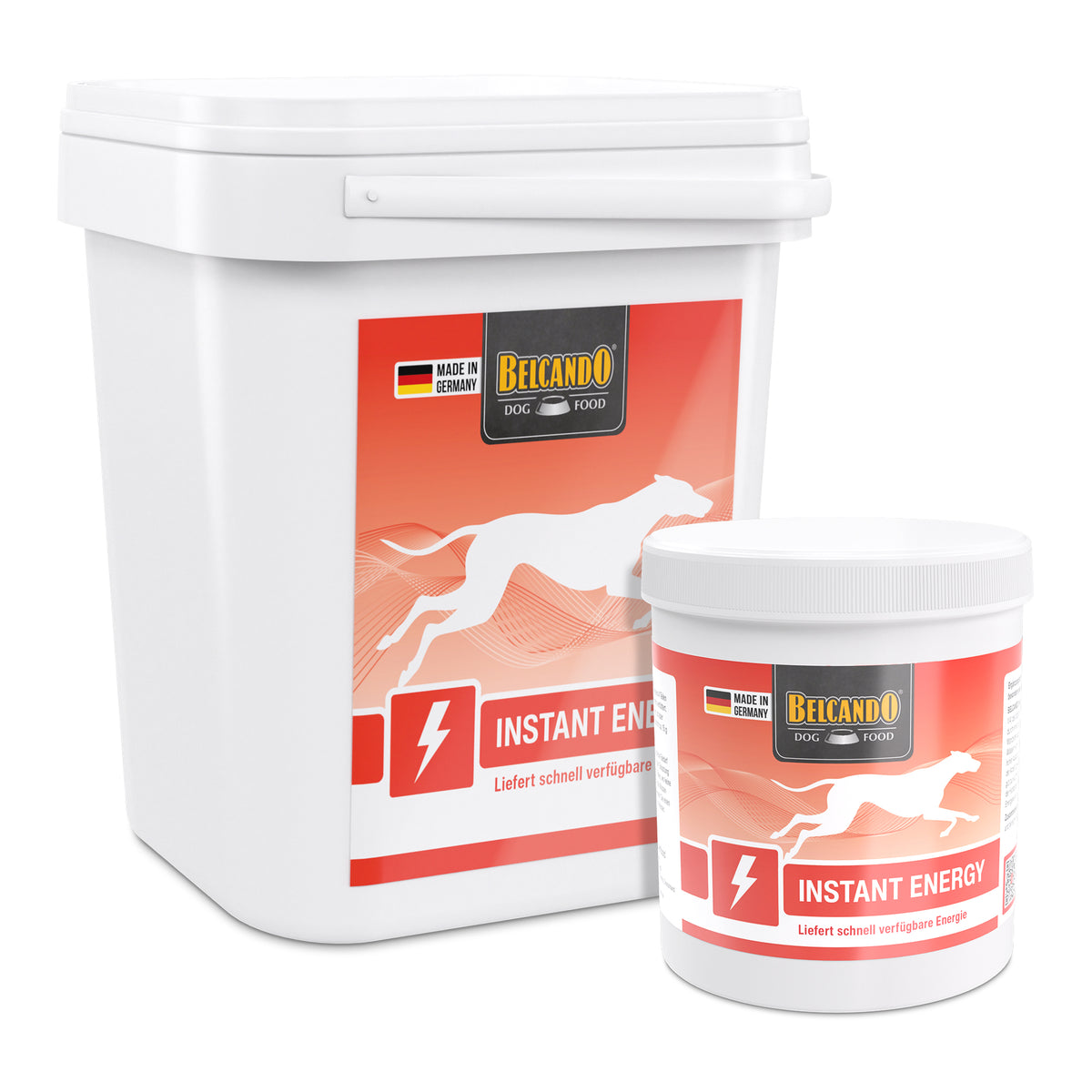 BELCANDO Instant Energy – Ergänzungsfutter für Hunde