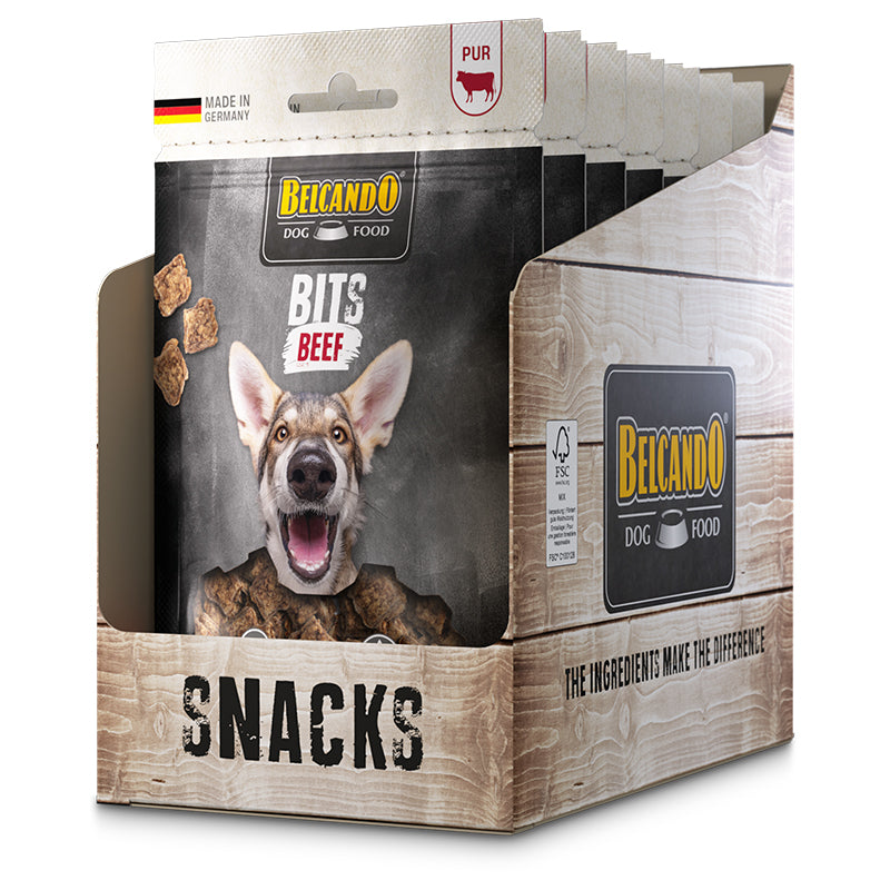 BELCANDO Bits Beef – Hundesnack