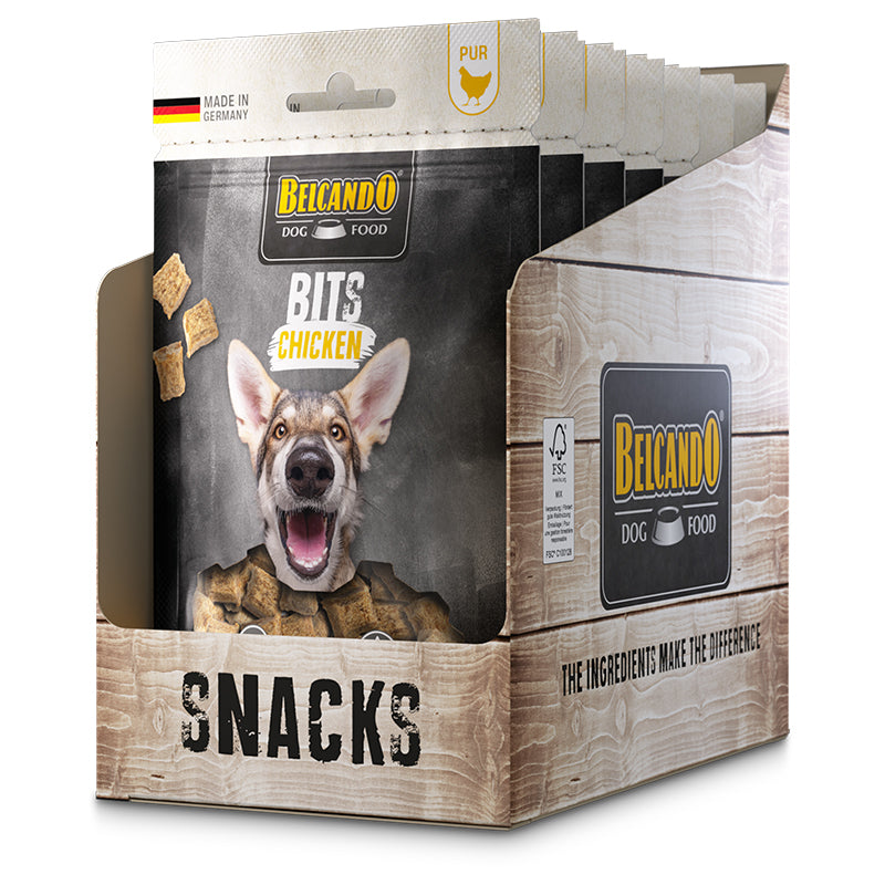 BELCANDO Bits Chicken – Hundesnack