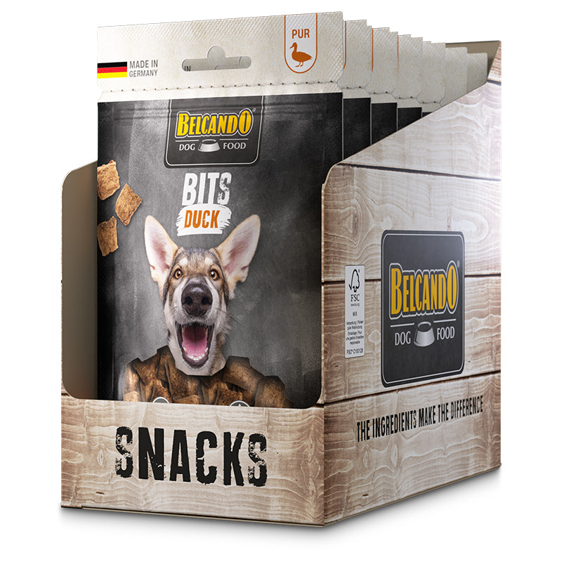 BELCANDO Bits Duck – Hundesnack