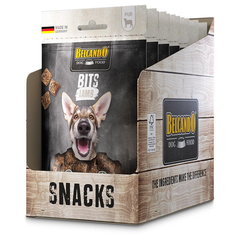 BELCANDO Bits Lamb – Hundesnack
