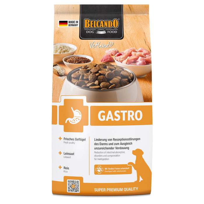 BELCANDO Vetline Gastro – Diät-Trockenfutter für Hunde
