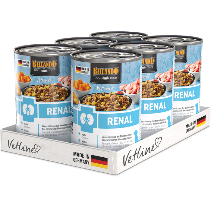 BELCANDO Vetline Renal – Diät-Nassfutter für Hunde