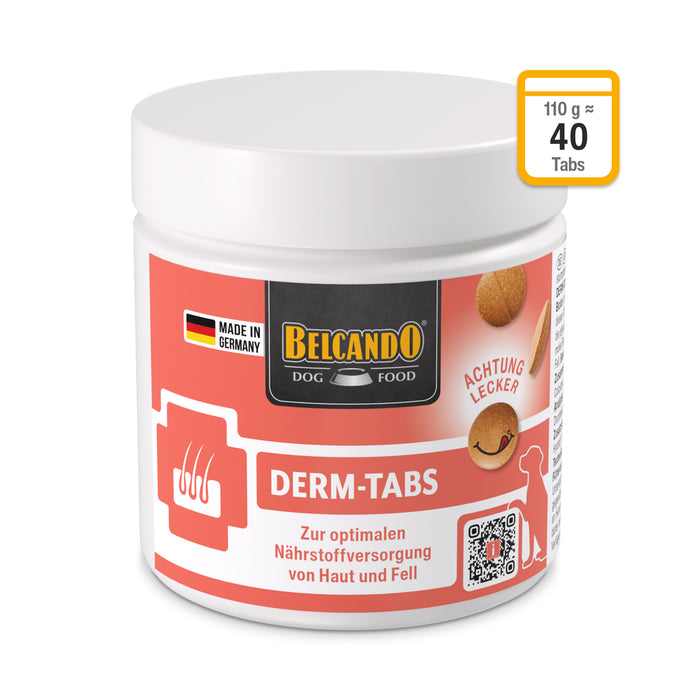 BELCANDO DERM-Tabs – Ergänzungsfutter für Hunde