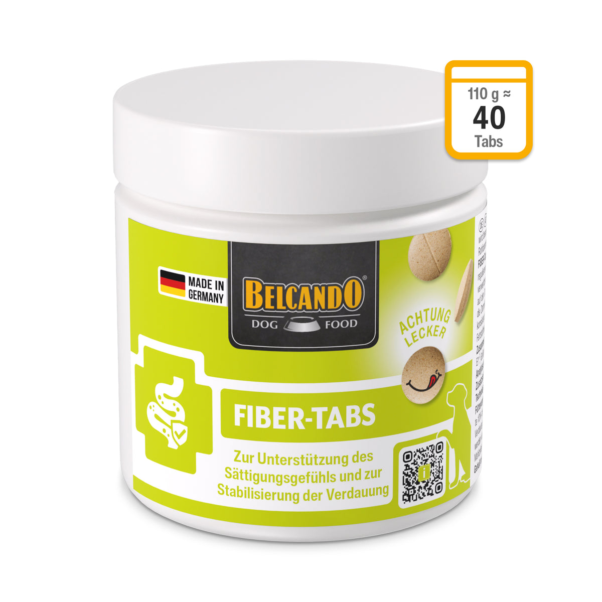 BELCANDO FIBER-Tabs – Ergänzungsfutter für Hunde
