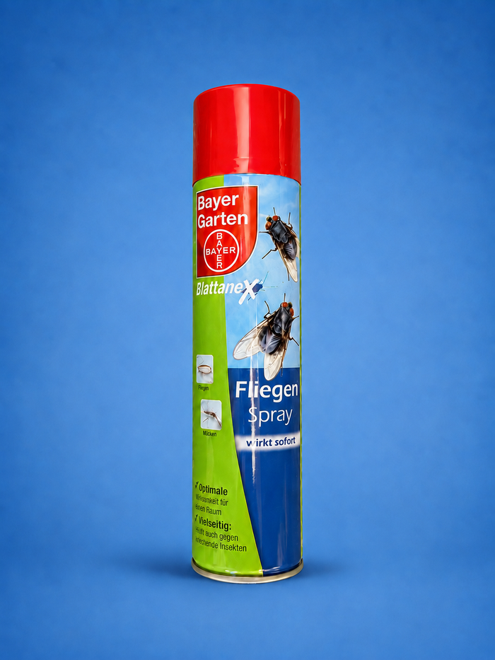 Bayer Garten  Fliegenspray Fliegen Mücken Motten  600 ml