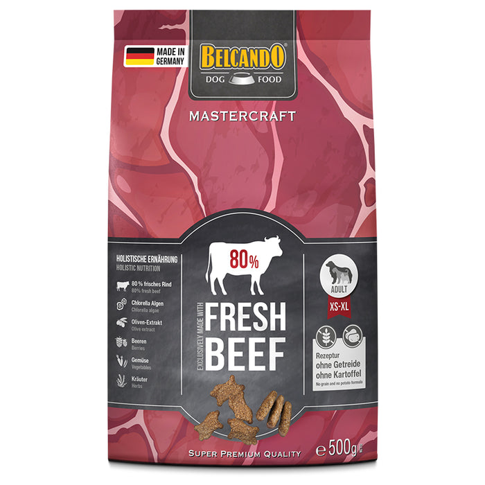 BELCANDO MASTERCRAFT Fresh Beef – Trockenfutter für Hunde