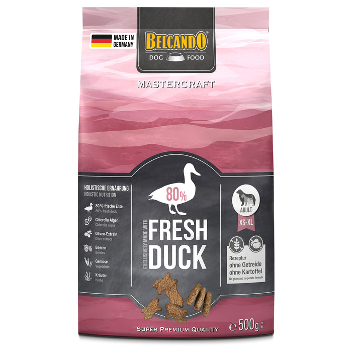 BELCANDO MASTERCRAFT Fresh Duck – Trockenfutter für Hunde