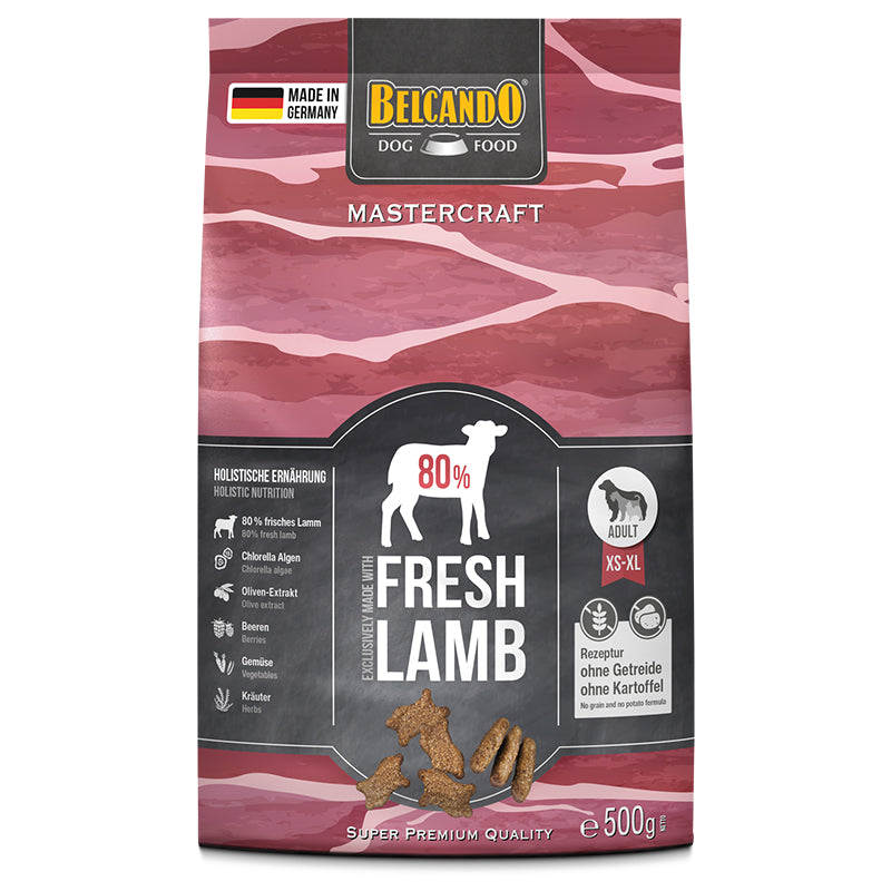 BELCANDO MASTERCRAFT Fresh Lamb – Trockenfutter für Hunde