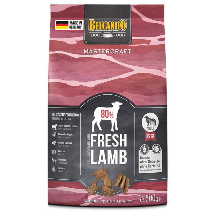 BELCANDO MASTERCRAFT Fresh Lamb – Trockenfutter für Hunde