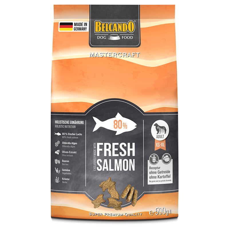 BELCANDO MASTERCRAFT Fresh Salmon – Trockenfutter für Hunde