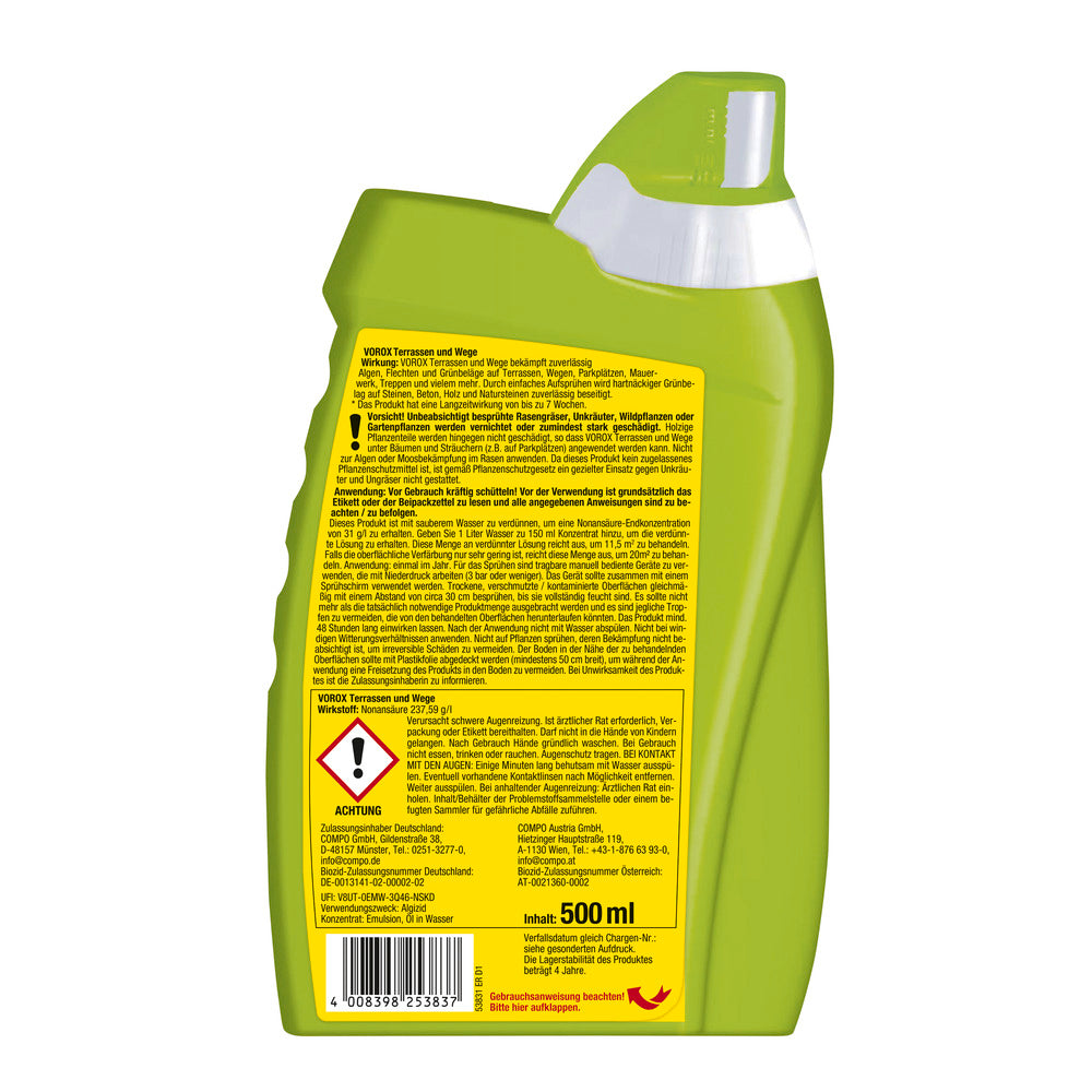 VOROX® Terrassen und Wege