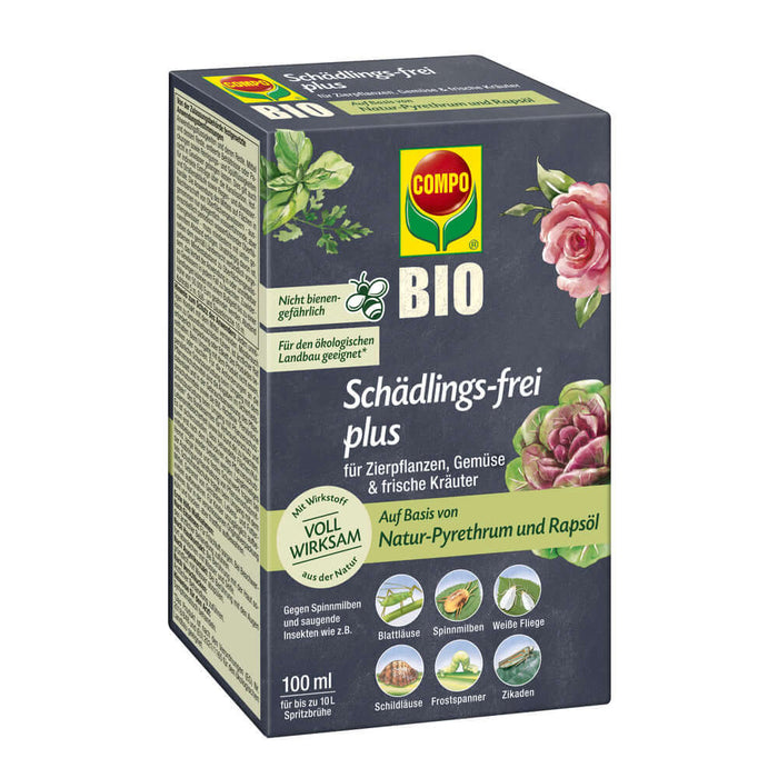 COMPO Schädlings-frei plus gegen Saugende Insekten