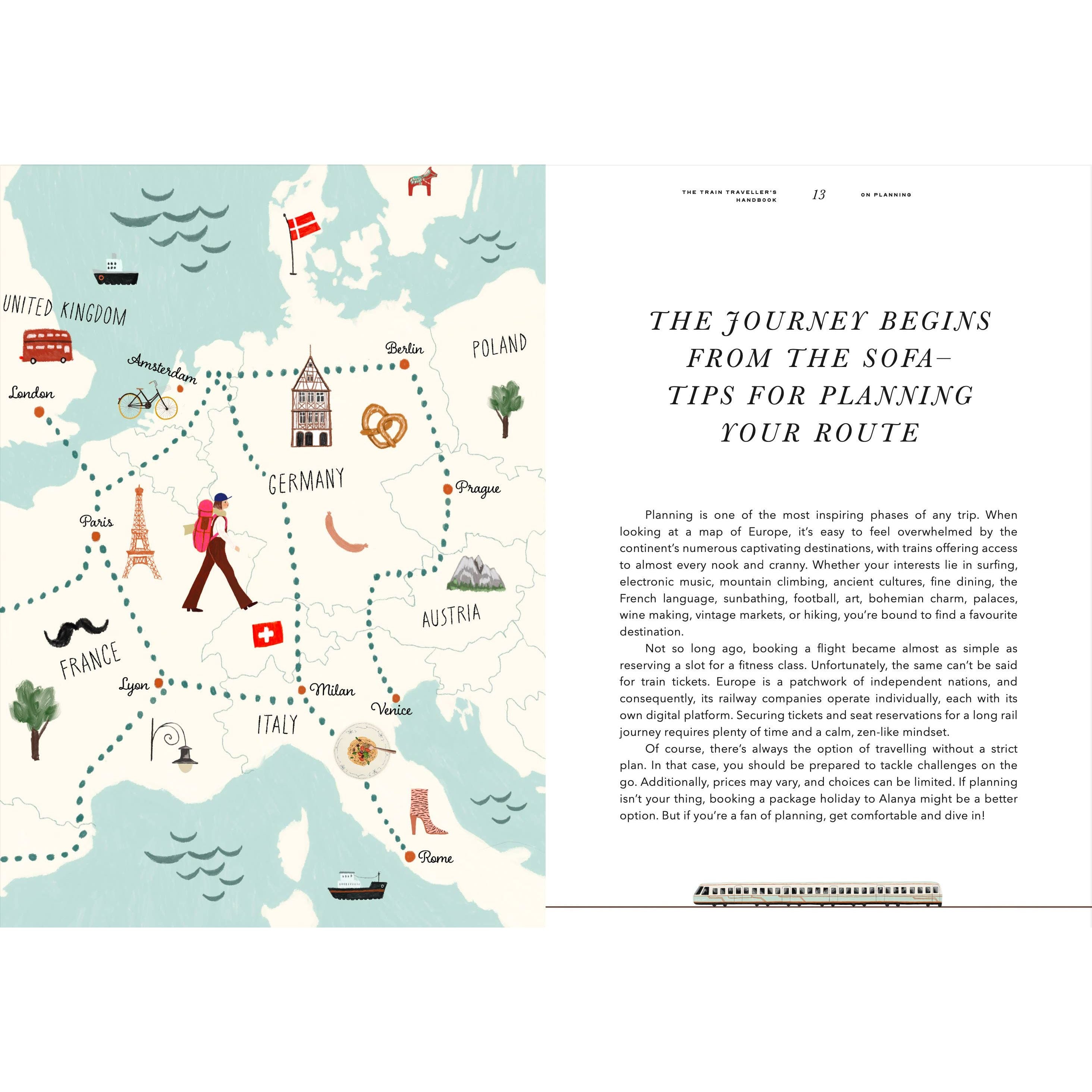 Das Handbuch für Zugreisende – Ein Leitfaden zu Europas Schienen