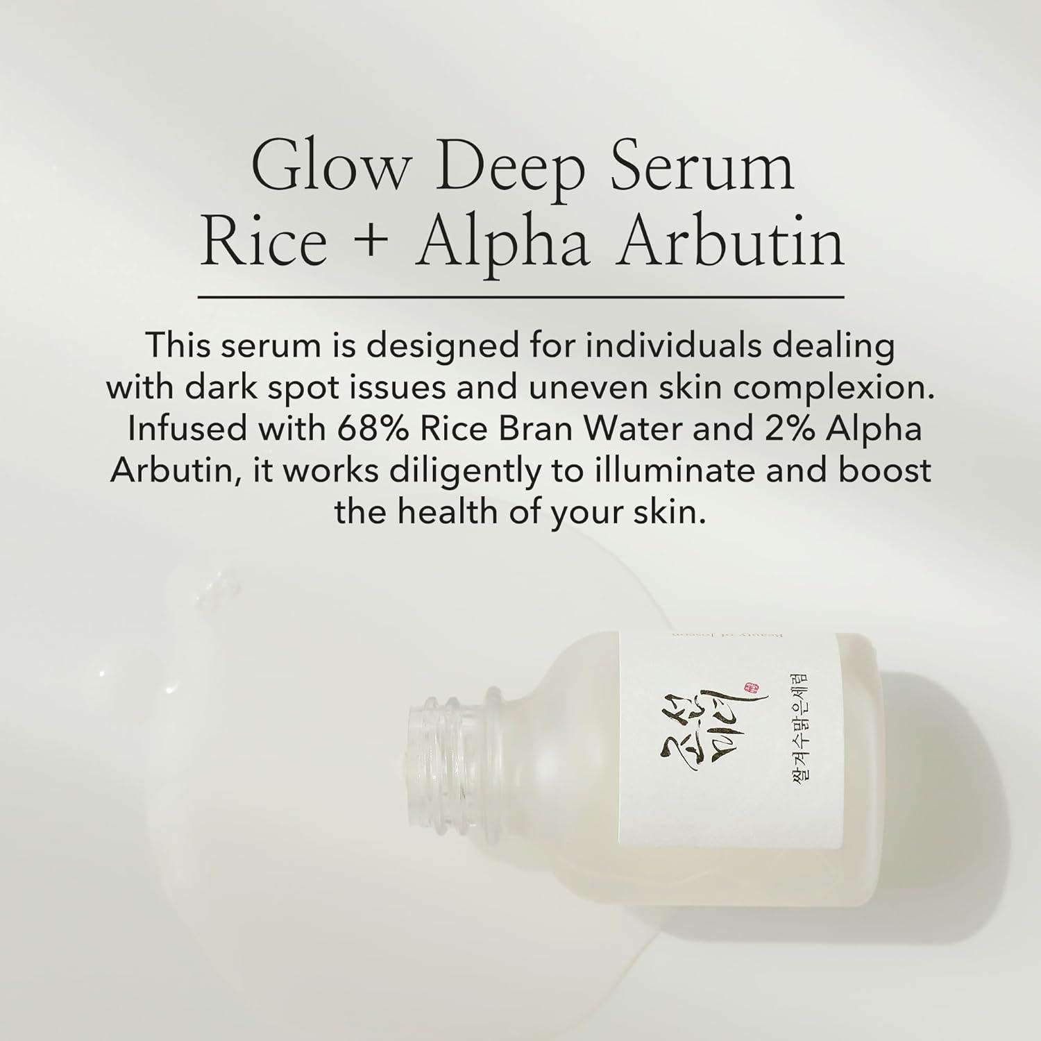 Beauty of Joseon Glow Deep Serum Rice + Alpha-Arbutin 30 ml