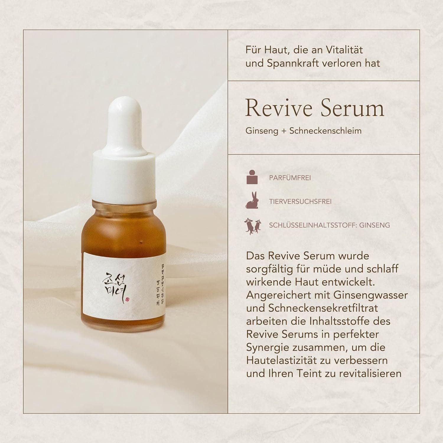 Beauty of Joseon Hanbang Serum Discovery Kit