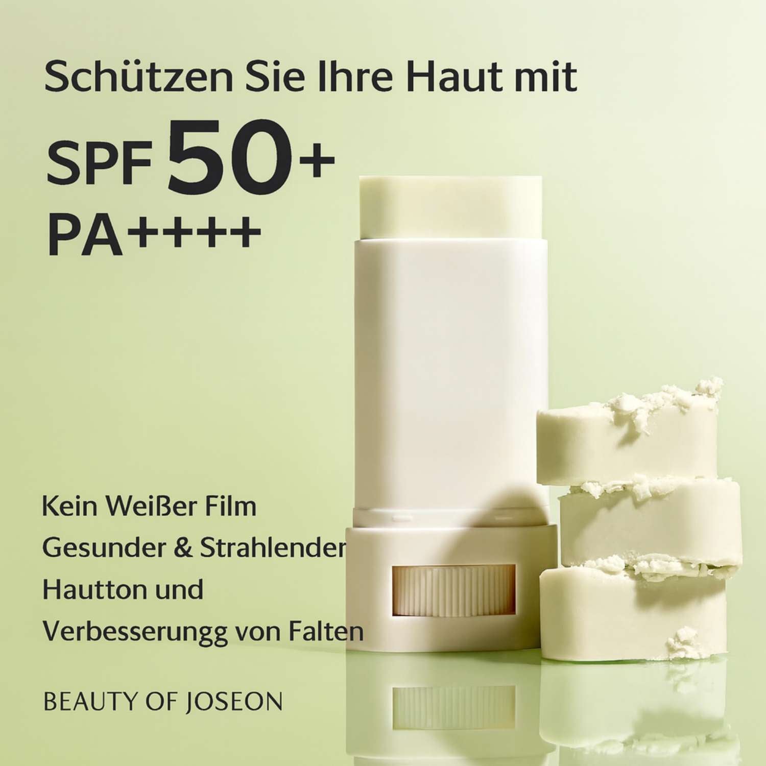 Beauty of Joseon Matte Sun Stick Mugwort Camelia SPF 50+