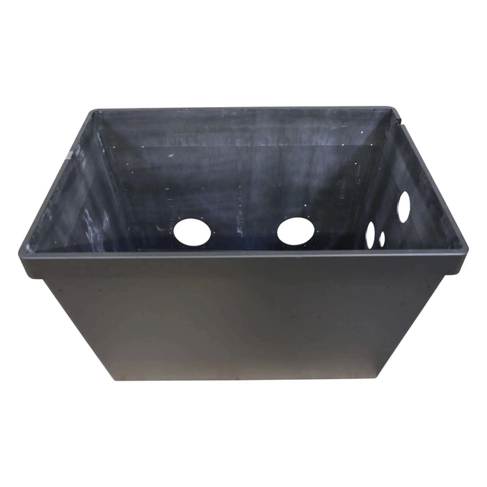 Behälter XL Trommelfilter gepumpt