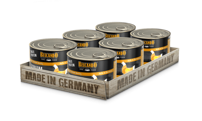 BELCANDO Single Protein Huhn – Nassfutter für Hunde