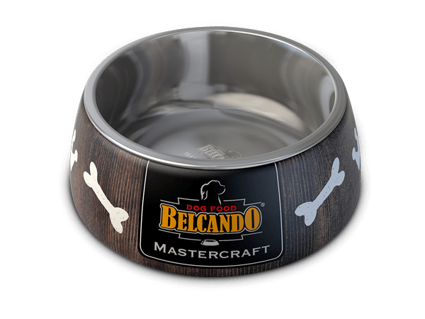 BELCANDO MASTERCRAFT Fressnapf für Hunde