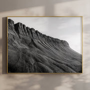 Benbulbin Wall Art – Black and White Irish Mountain Photography Print