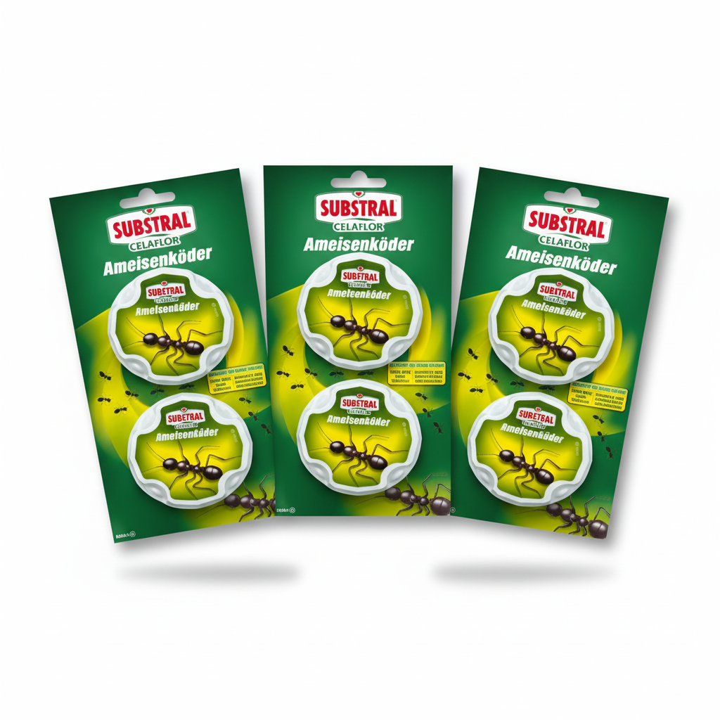 SUBSTRAL® Celaflor® Ameisenköder 6 Stück
