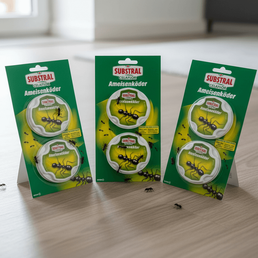 SUBSTRAL® Celaflor® Ameisenköder 6 Stück