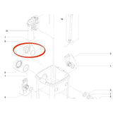 OASE BG Auslaufmutter FiltoMatic – Ersatzteil