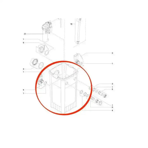 BG Behälter FiltoMatic 6000
