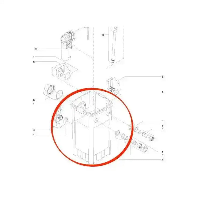 BG Behälter FiltoMatic 6000