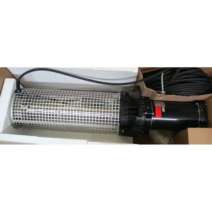 BG Motorsektion AirFlo 4,0 kW 400 V Industrieanwendung Robuste Leistung Kompaktmodul