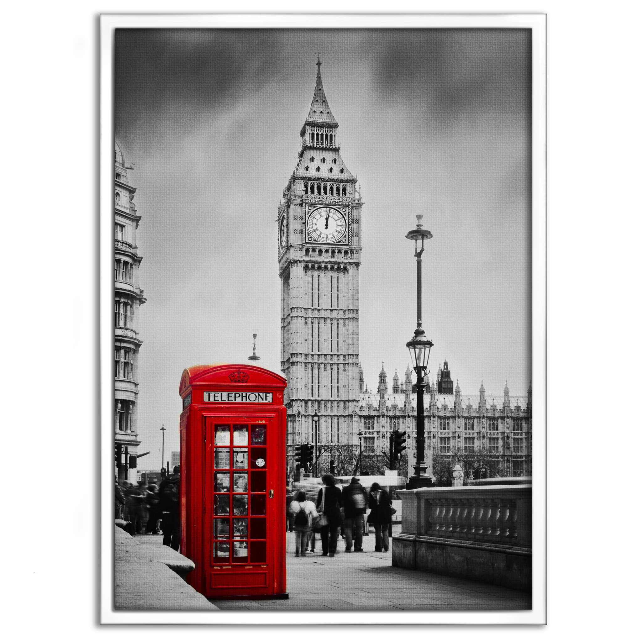 Big Ben - Leinwandbild Stadt by SimpleCanvas