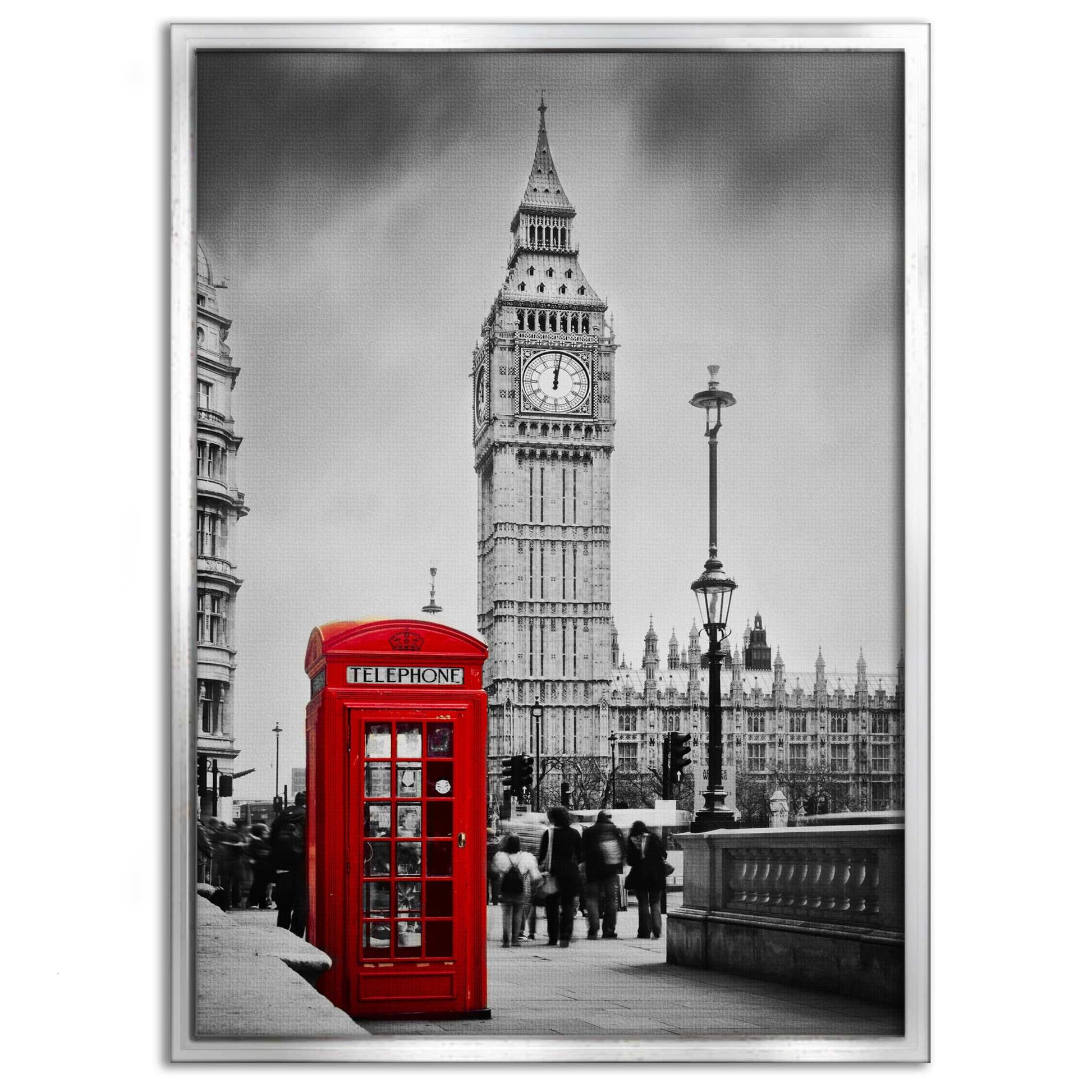 Big Ben - Leinwandbild Stadt by SimpleCanvas