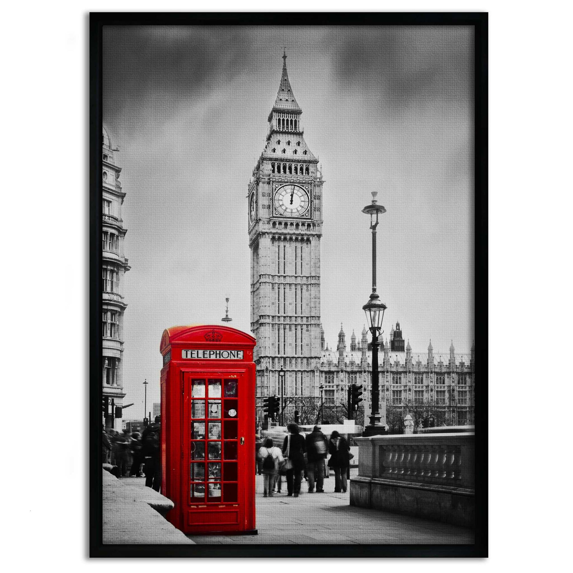 Big Ben - Leinwandbild Stadt by SimpleCanvas