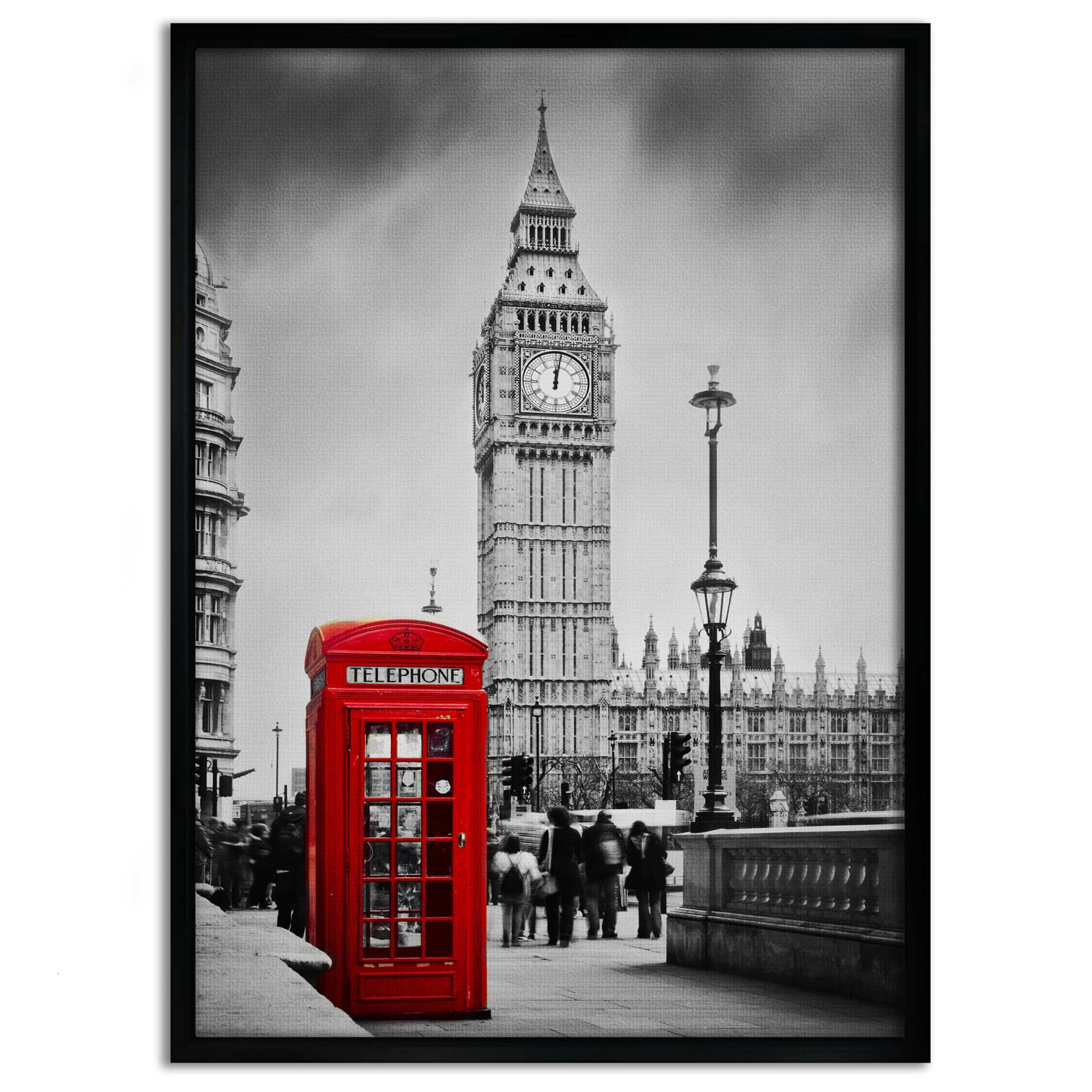 Big Ben - Leinwandbild Stadt by SimpleCanvas