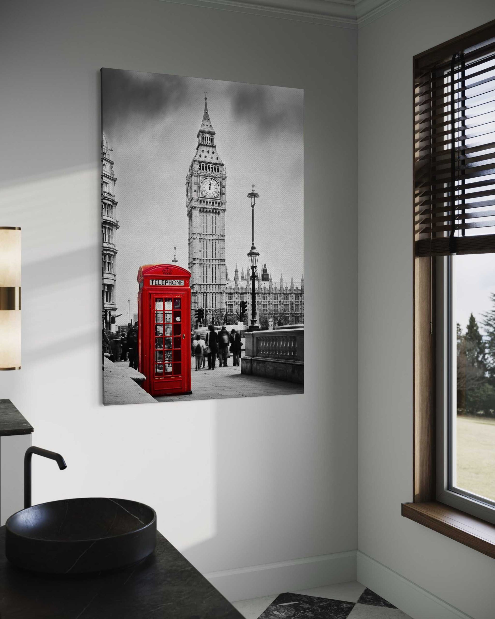 Big Ben - Leinwandbild Stadt by SimpleCanvas