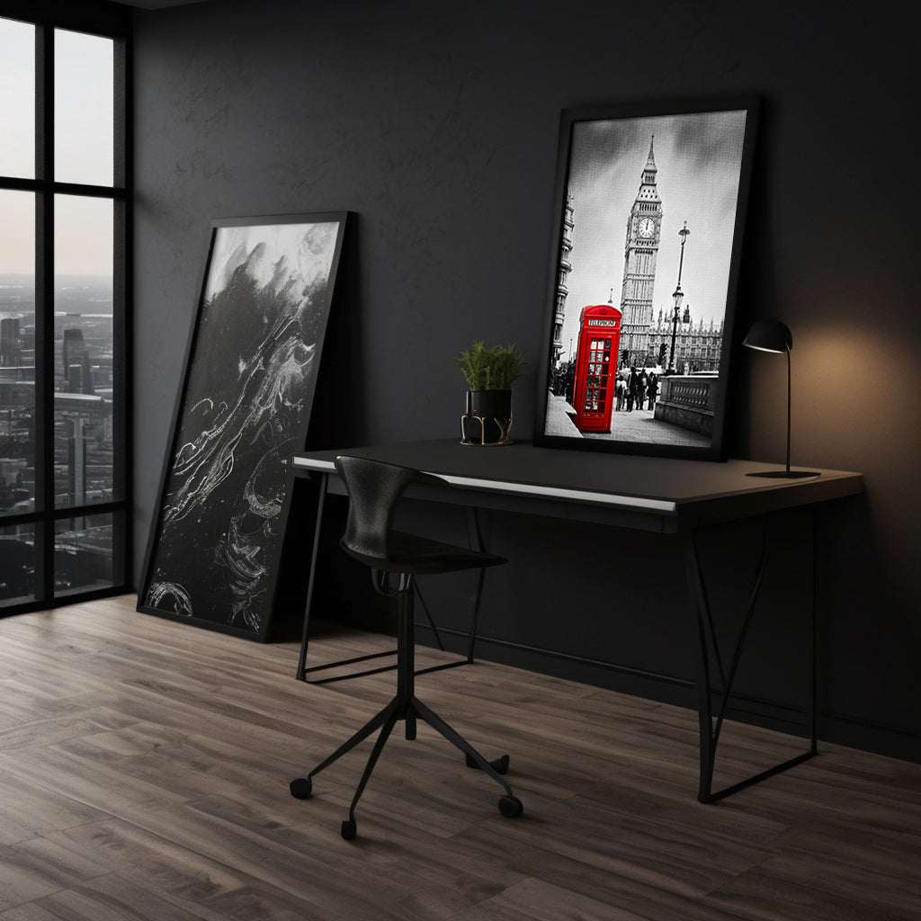 Big Ben - Leinwandbild Stadt by SimpleCanvas