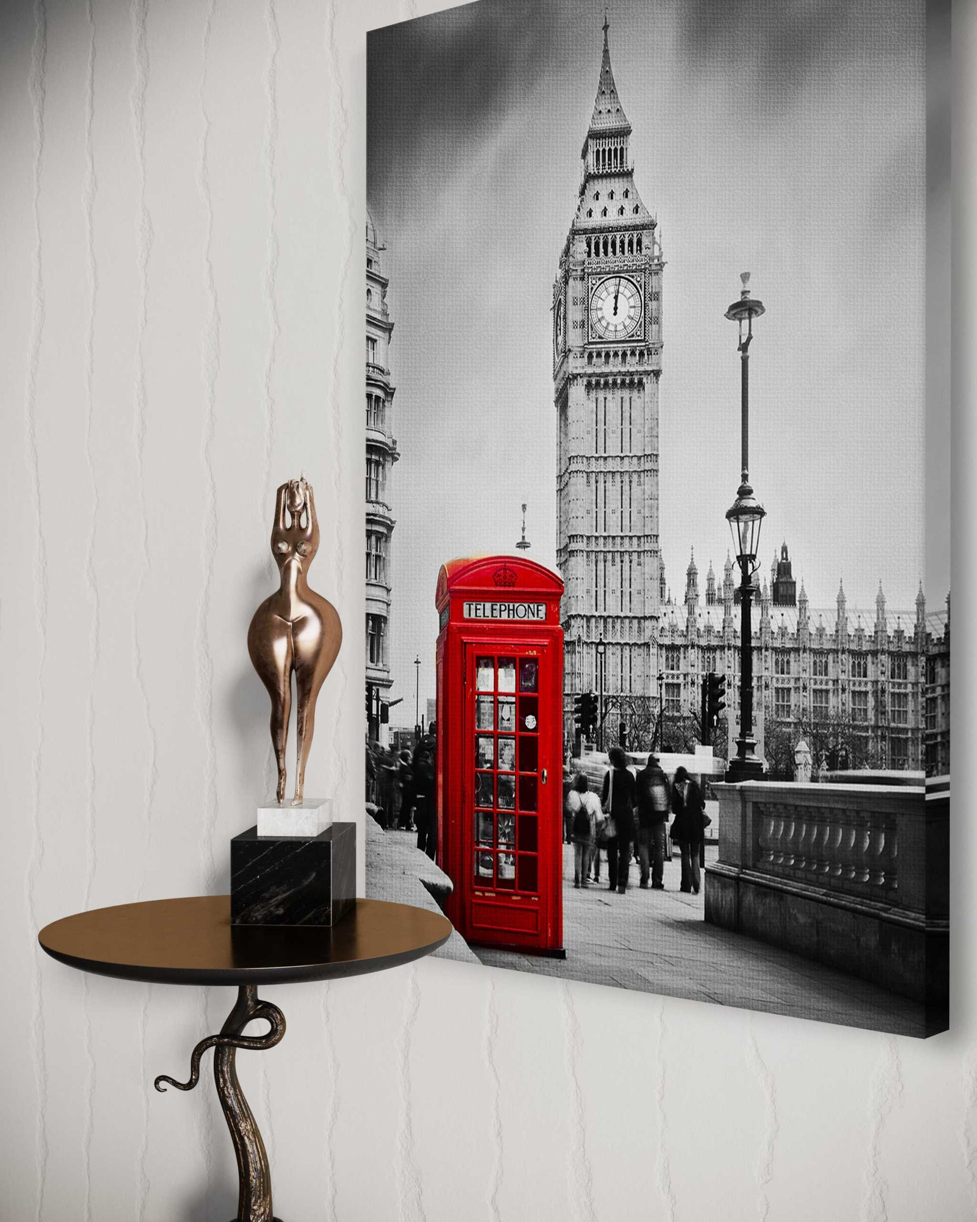 Big Ben - Leinwandbild Stadt by SimpleCanvas