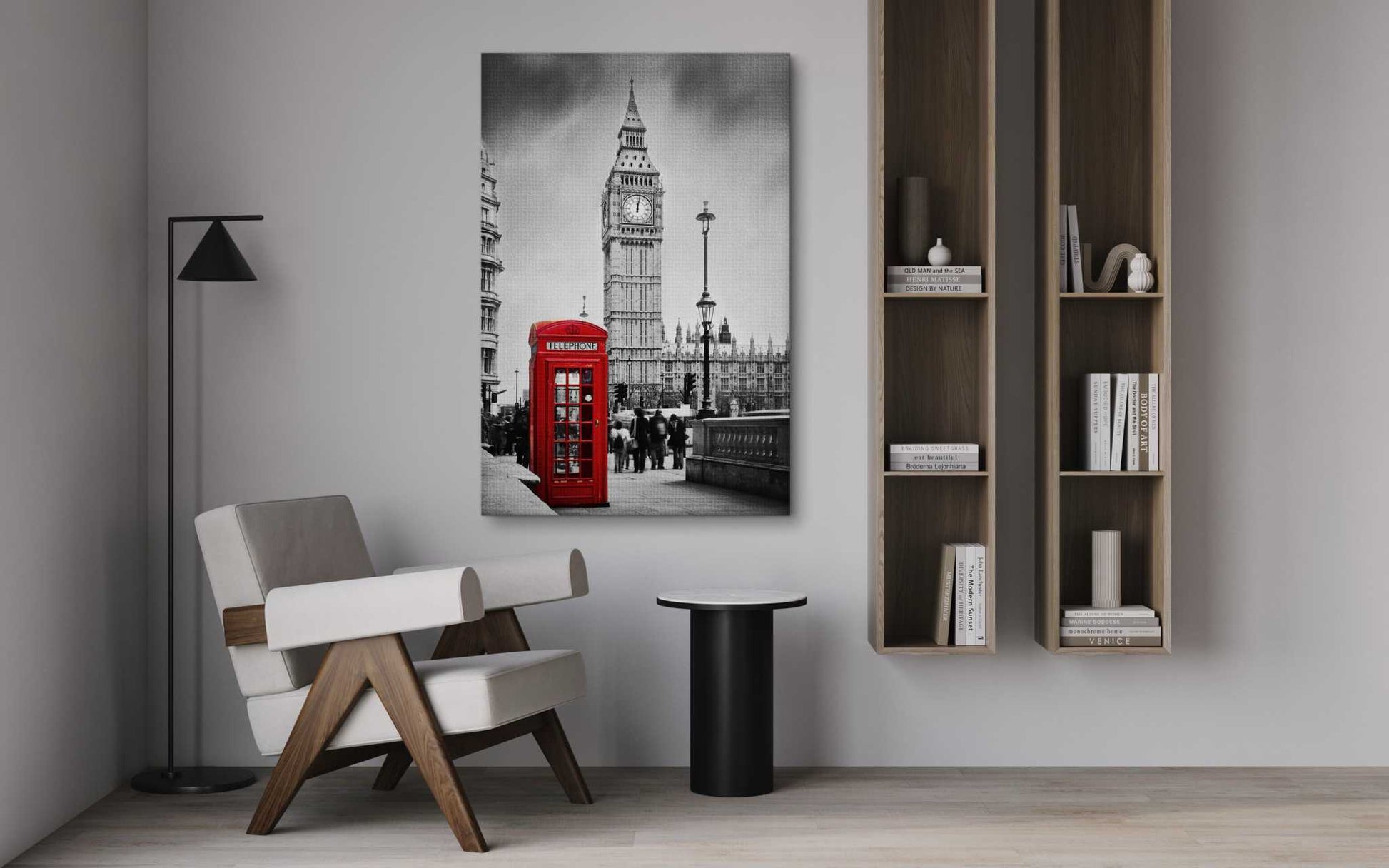 Big Ben - Leinwandbild Stadt by SimpleCanvas